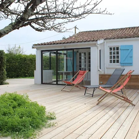 Maison 5 Pièces 9 Couchages Denis D'oléron Sdo000-335 *