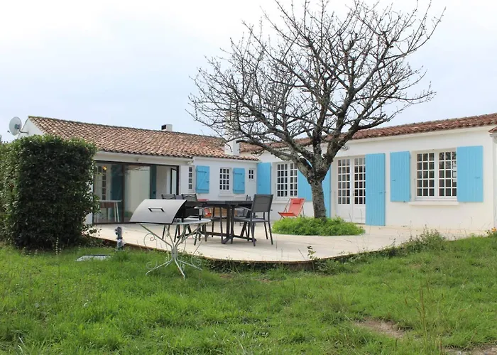 Maison 5 Pieces 9 Couchages Denis D'oleron Sdo000-335 Villa Saint-Denis-dʼOléron