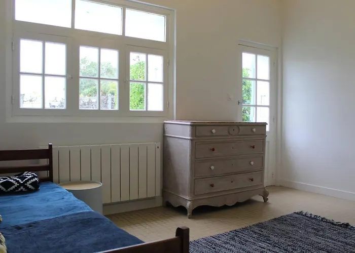 Villa Maison 5 Pieces 9 Couchages Denis D'oleron Sdo000-335 *