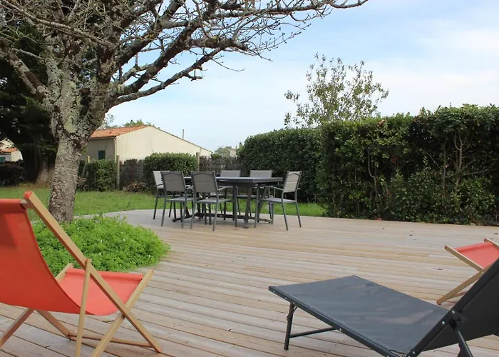 Villa Maison 5 Pieces 9 Couchages Denis D'oleron Sdo000-335 Saint-Denis-dʼOléron