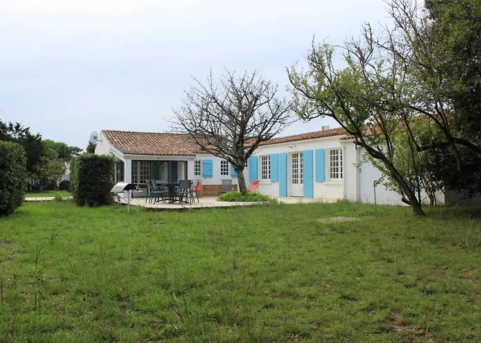 Maison 5 Pieces 9 Couchages Denis D'oleron Sdo000-335 * Saint-Denis-dʼOléron