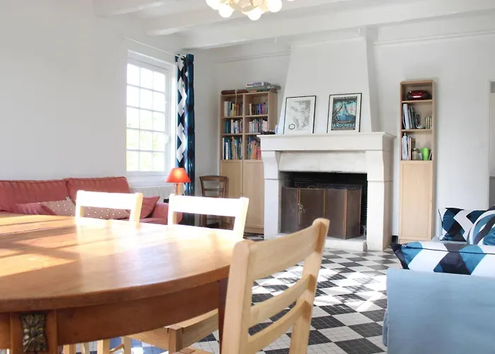 Villa Maison 5 Pieces 9 Couchages Denis D'oleron Sdo000-335 *