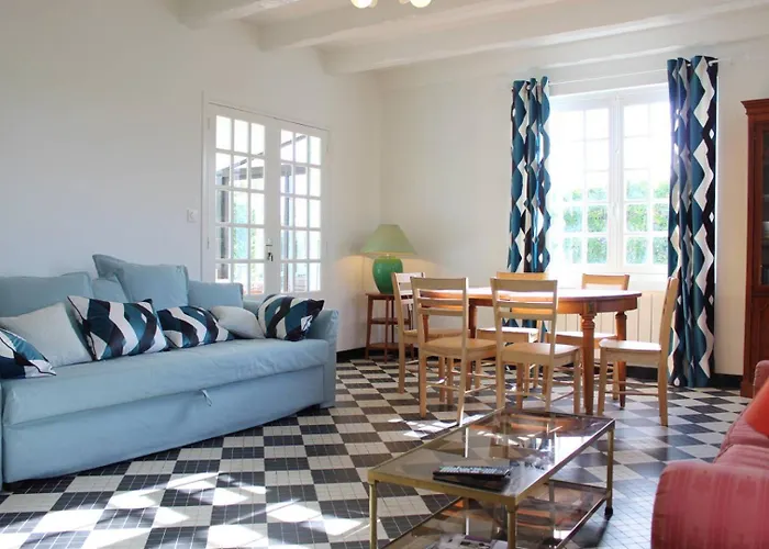 Maison 5 Pieces 9 Couchages Denis D'oleron Sdo000-335 *