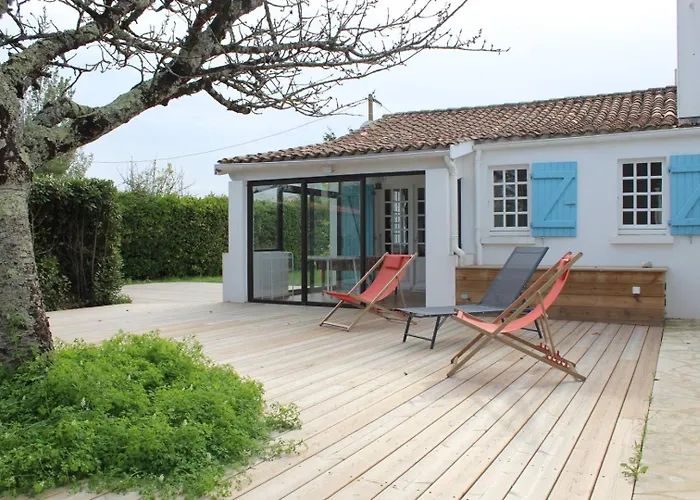 Maison 5 Pieces 9 Couchages Denis D'oleron Sdo000-335 *